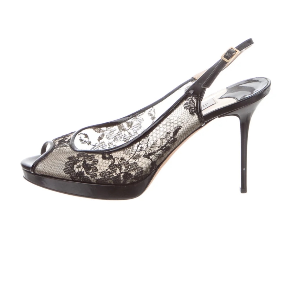 Jimmy Choo slingbacks. Like NEW!